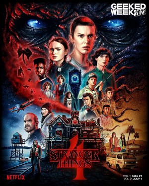 Geeked Week Unlocked: Stranger Things