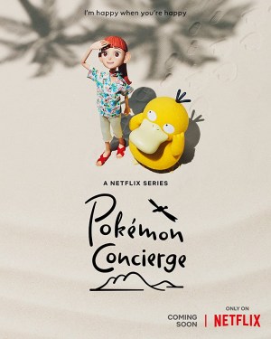 La conserje Pokémon La conserje Pokémon