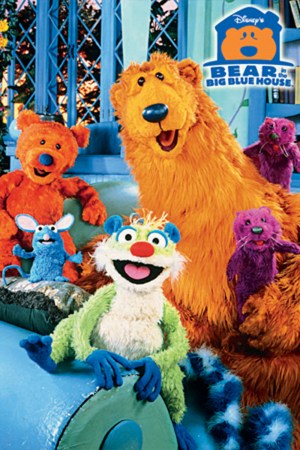 El oso de la casa azul