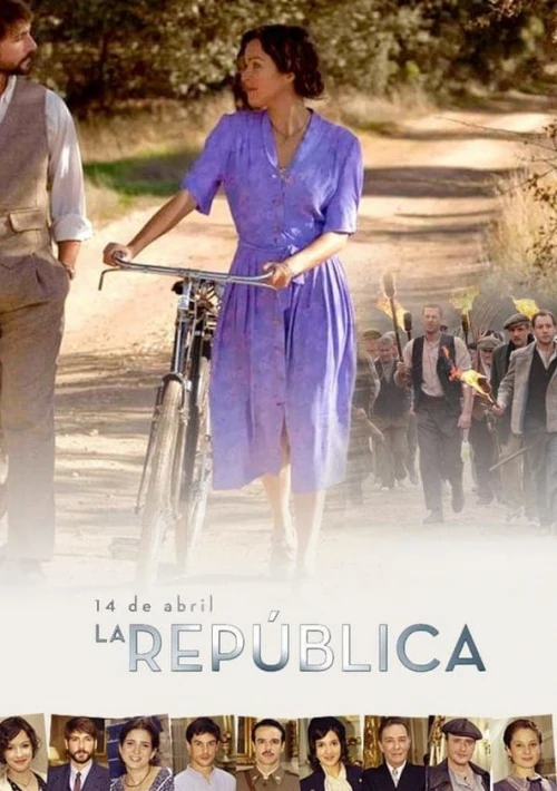 Poster  de 14 de abril, la República