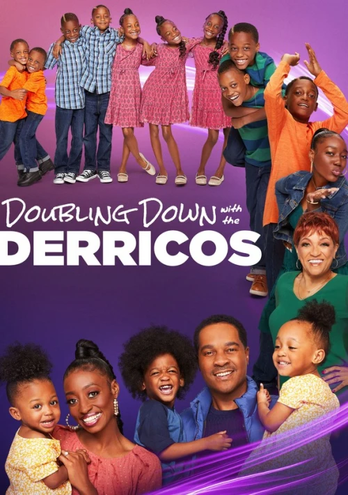 Poster  de la temporada 5 de Doubling Down with the Derricos