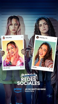 Serie P#t@s redes sociales