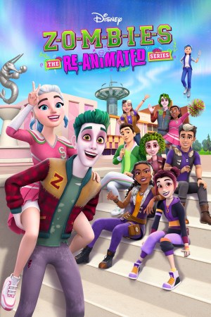 Zombies: La serie re-animada Zombies: La serie re-animada