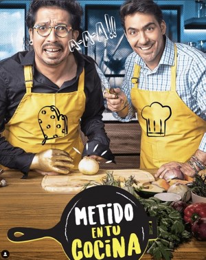 Metido en tu cocina