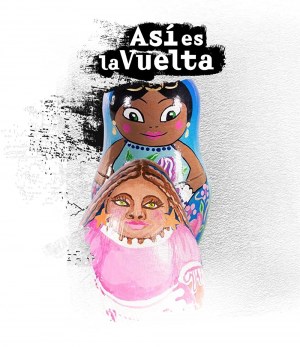 Así es la vuelta
