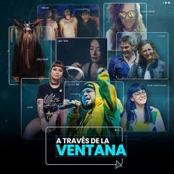 A través de la ventana