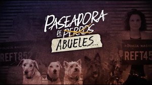 Paseadora de (perros) abueles
