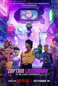 Serie Capitán Laserhawk: Un remix de Blood Dragon