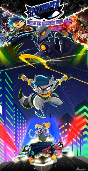Sly Cooper: Rise of the Legendary Thief