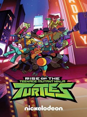 El ascenso de las Tortugas Ninja