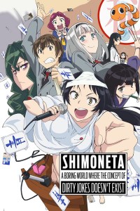 Serie Shimoneta: un mundo aburrido donde el concepto de chistes verdes no existe