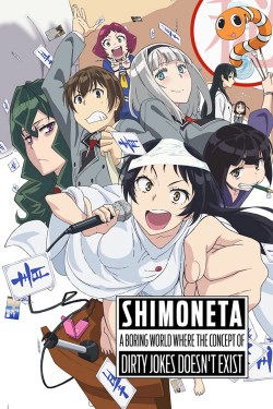 Shimoneta: un mundo aburrido donde el concepto de chistes verdes no existe
