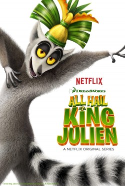 Viva el rey Julien