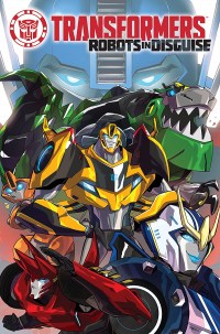 Serie Transformers: Robots in Disguise
