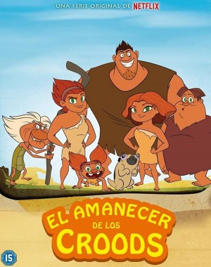 El amanecer de los Croods