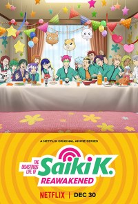 Serie The Disastrous Life of Saiki K.: Reawakened