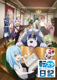 Serie Tensura Nikki: Tensei shitara Slime Datta Ken