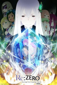 Serie Re Zero Kara Hajimeru Isekai Seikatsu - Shin Henshuu-ban