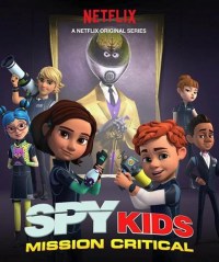 Serie Spy Kids: Mission Critical