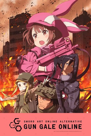 Sword Art Online: Alternative Gun Gale Online Sword Art Online: Alternative Gun Gale Online