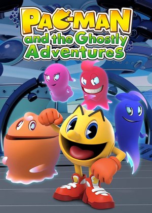Pac-Man y las aventuras fantasmales