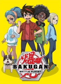 Serie Bakugan: Battle Planet