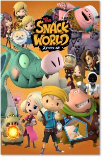 Serie Snack World