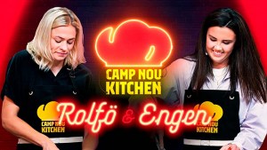 Camp Nou Kitchen