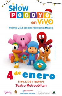 Serie Let's Go, Pocoyo