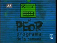 Serie El peor programa de la semana