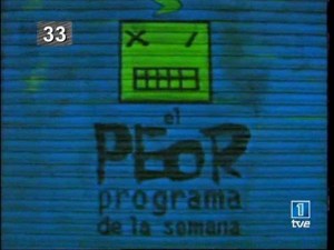 El peor programa de la semana