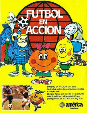 Fútbol en acción