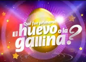 ¿Qué fue primero, el huevo o la gallina?