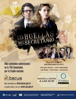Las huellas del secretario Las huellas del secretario