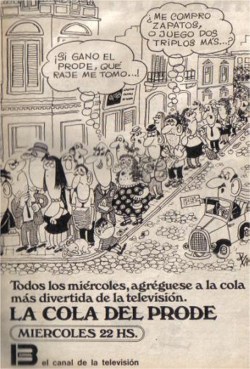 La cola del Prode