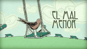 El mal menor
