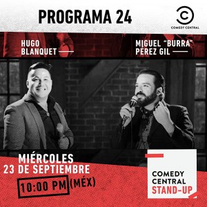 Comedy Central Presenta: Stand up 2015