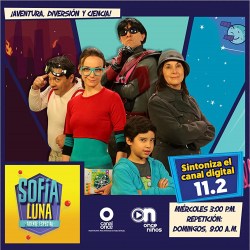 Sofía Luna agente especial