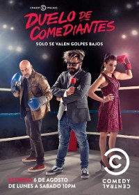 Serie Comedy Central Duelo de Comediantes