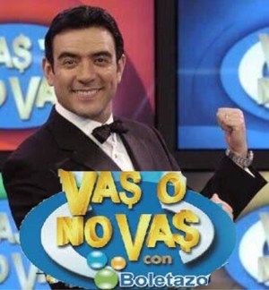 Vas o no vas con Boletazo