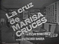 Serie La cruz de Marisa Cruces