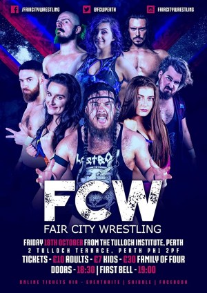 FCW Wrestling Live