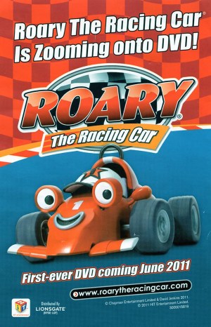 Roary, el carrito veloz