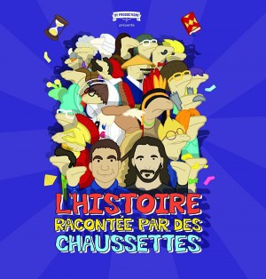 L'histoire racontée par des chaussettes