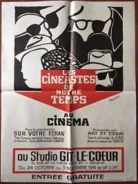 Serie Cinéastes de notre temps