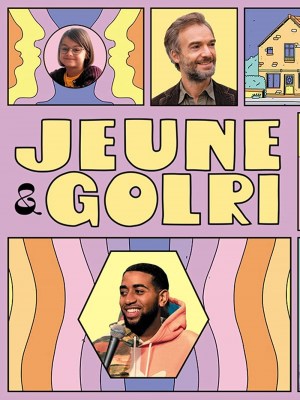 Jeune et golri