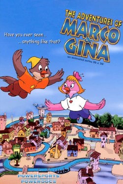 The Adventures of Marco & Gina (Sopra i tetti di Venezia)