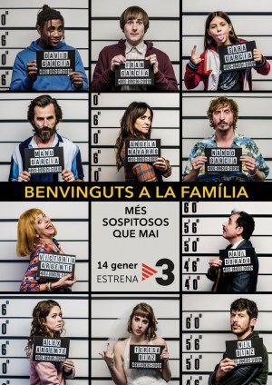 Benvinguts a la família Benvinguts a la família