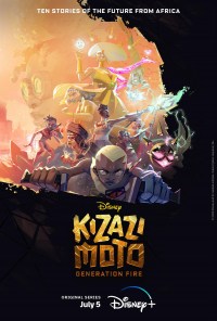 Serie Kizazi Moto: Generación Fuego