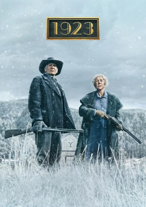 Poster  de la temporada 2 de 1923: A Yellostone Origin Story